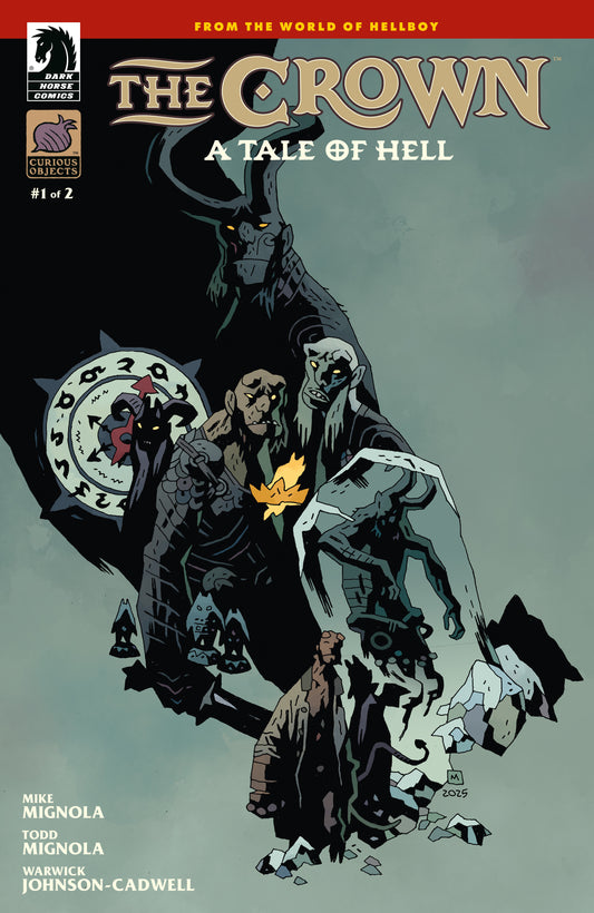 The Crown: A Tale Of Hell #1 (Cvr B) (Mike Mignola) - Image