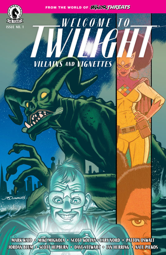 Minor Threats: Welcome To Twilight: Villains And Vignettes #1 (Cvr B) (Joe Quinones) - Image