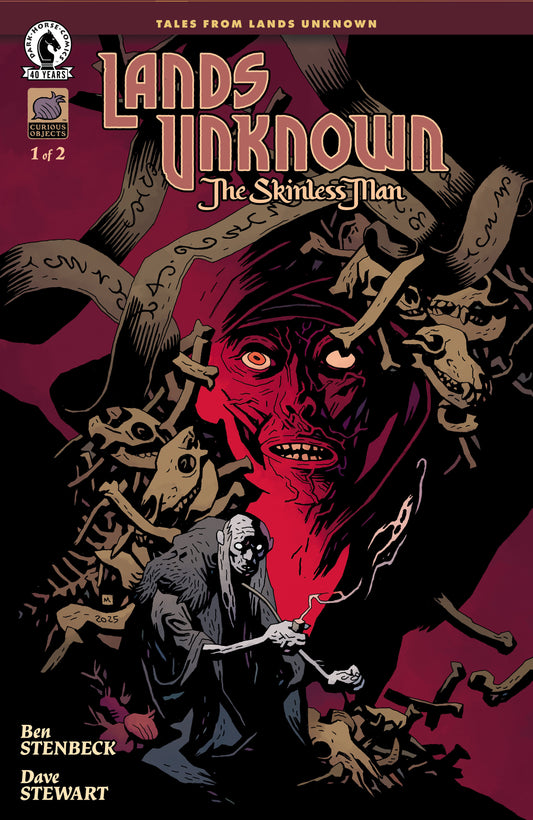 Lands Unknown: The Skinless Man #1 (B) (Mike Mignola) - Image