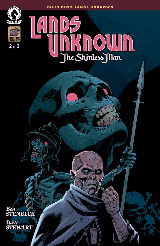 Lands Unknown: The Skinless Man - Comics - Image - Pop Weasel