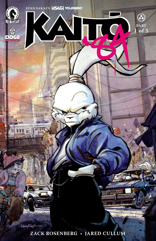 Usagi Yojimbo: Kaito '84 #1 (A) (Jared Cullum) - Image