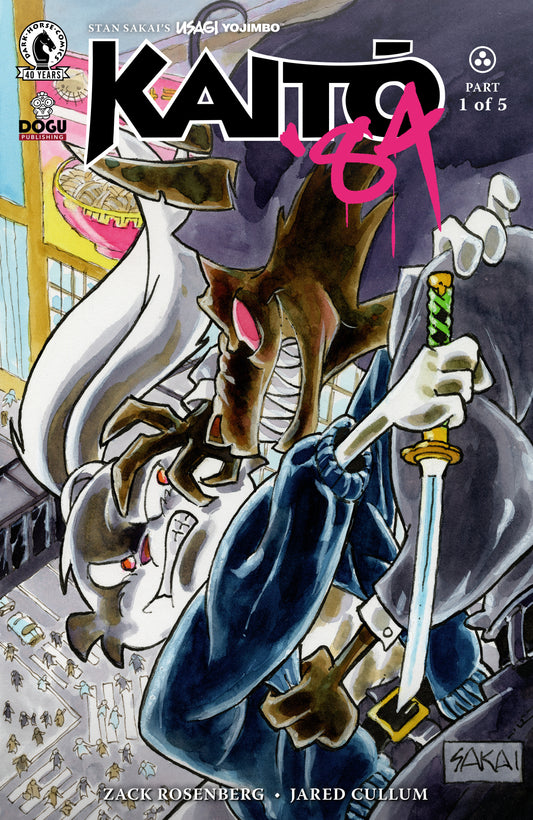Usagi Yojimbo: Kaito '84 #1 (B) (Stan Sakai) - Image