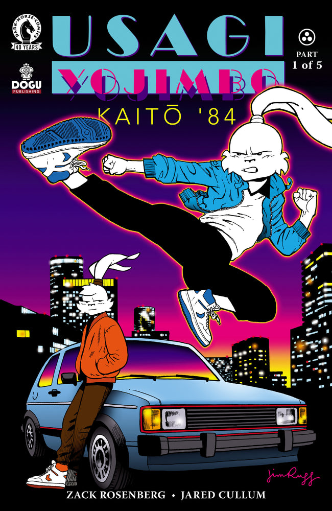 Usagi Yojimbo: Kaito '84 - Comics - Image - Pop Weasel