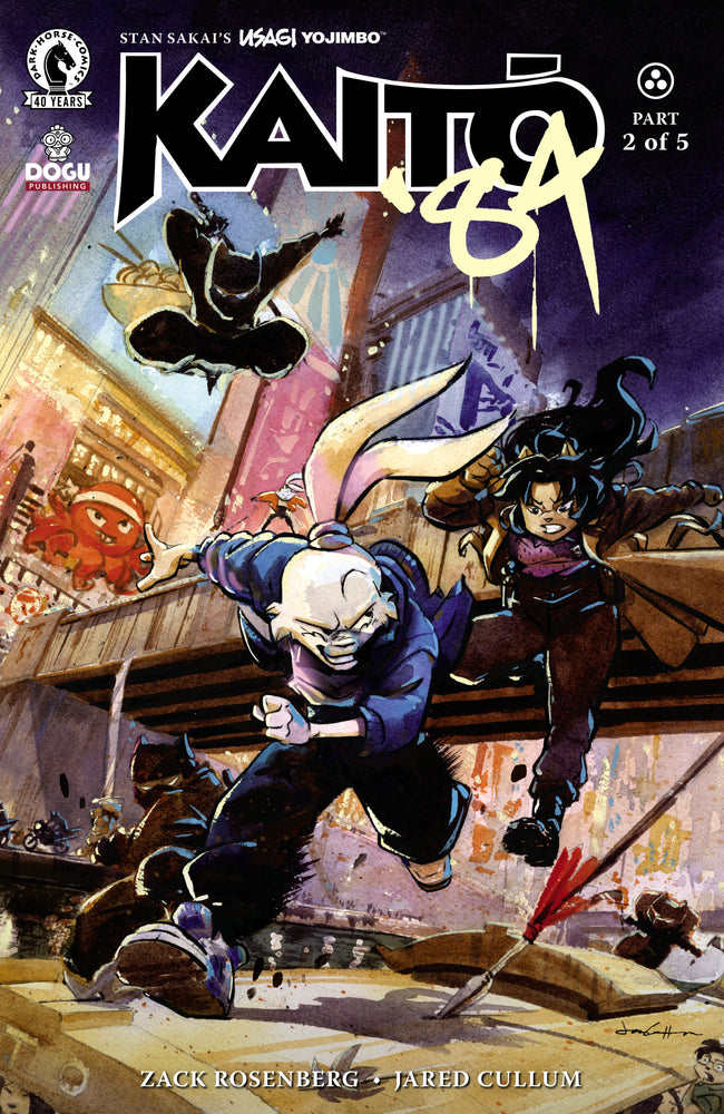 Usagi Yojimbo: Kaito '84 - Comics - Image - Pop Weasel