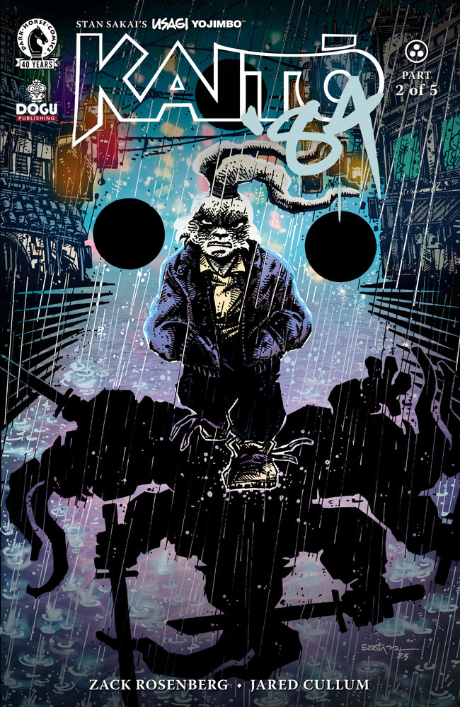 Usagi Yojimbo: Kaito '84 - Comics - Image - Pop Weasel
