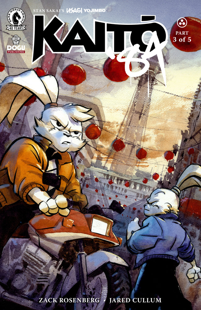 Usagi Yojimbo: Kaito '84 - Comics - Image - Pop Weasel