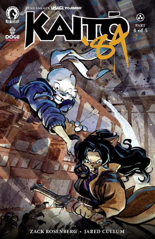 Usagi Yojimbo: Kaito '84 #4 (Cvr A) (Jared Cullum) - Image