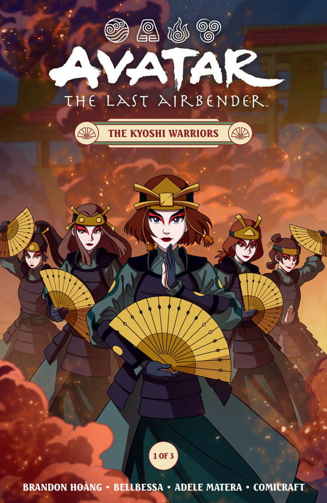 Avatar: The Last Airbender--The Kyoshi Warriors - Comics - Image - Pop Weasel