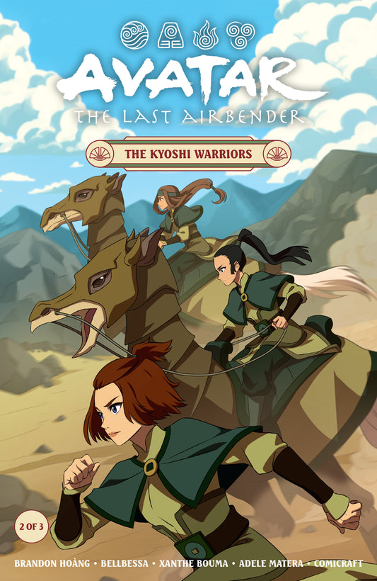 Avatar: The Last Airbender--The Kyoshi Warriors #2 (A) (Danielle Weires) - Image