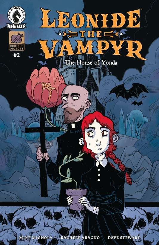 Leonide The Vampyr: The House Of Yonda #2 (Cvr A) (Rachele Aragno) - Image