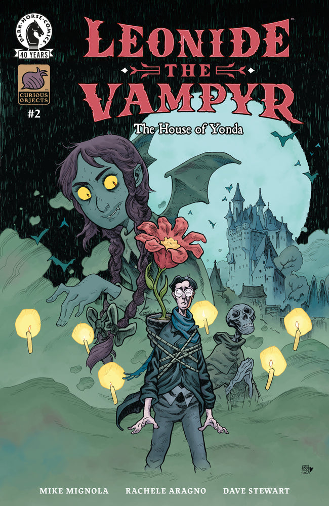 Leonide The Vampyr: The House Of Yonda - Comics - Image - Pop Weasel
