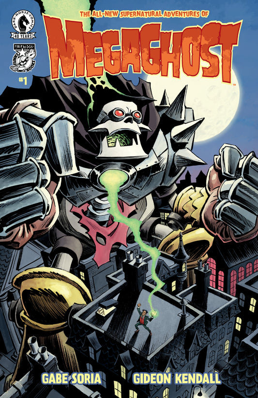 Megaghost Volume 2 #1 (A) (Gideon Kendall) - Image