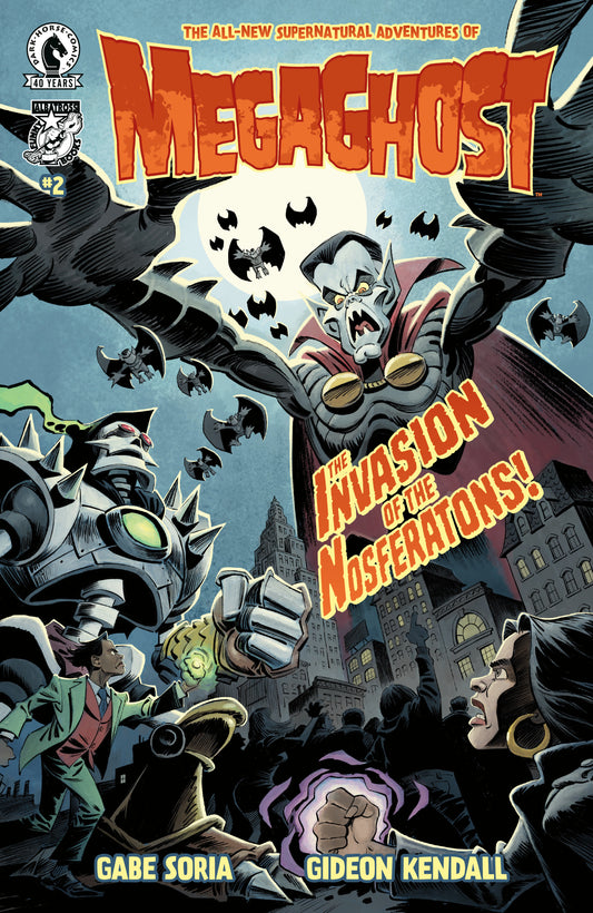 Megaghost Volume 2 #2 (Cvr A) (Gideon Kendall) - Image
