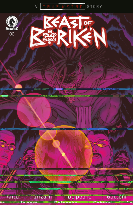 The Beast Of Boriken #3 (Cvr A) (Daniel Irizarri) - Image