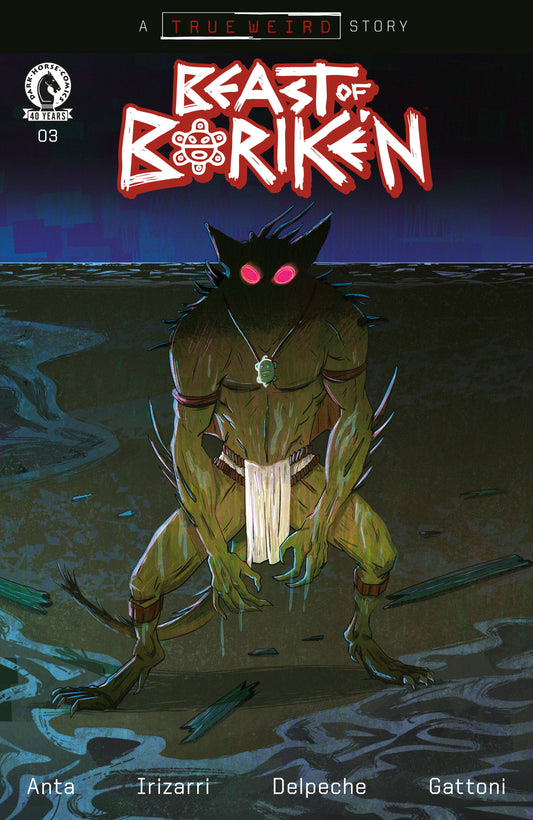 The Beast Of Boriken #3 (Cvr B) (Pablo Leon) - Image
