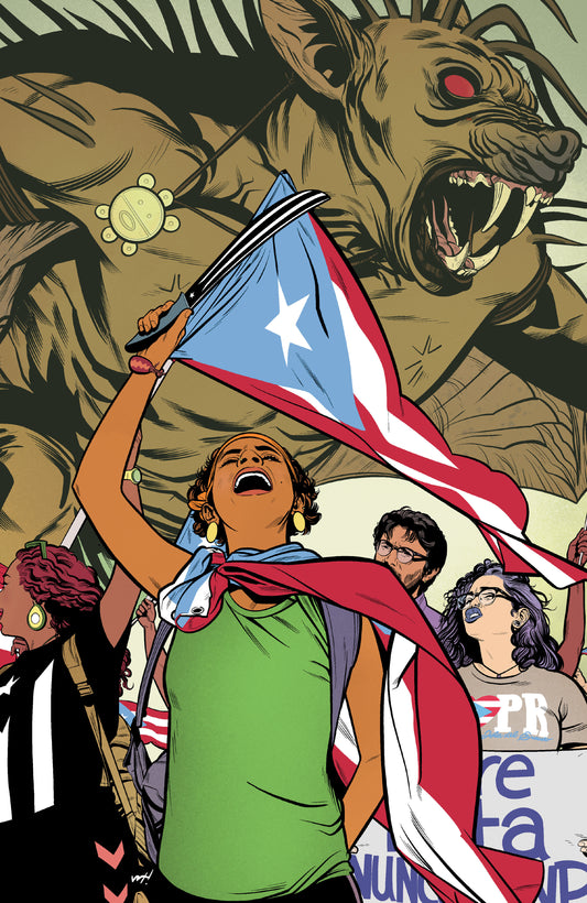 The Beast Of Boriken #4 (Cvr B) (Wilfredo Torres) - Image