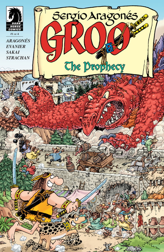 Groo: The Prophecy #1 (A) (Sergio Aragonés) - Image
