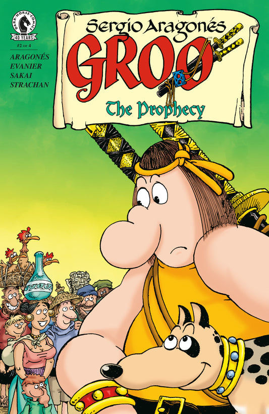 Groo: The Prophecy #2 (Cvr A) (Sergio Aragonés) - Image