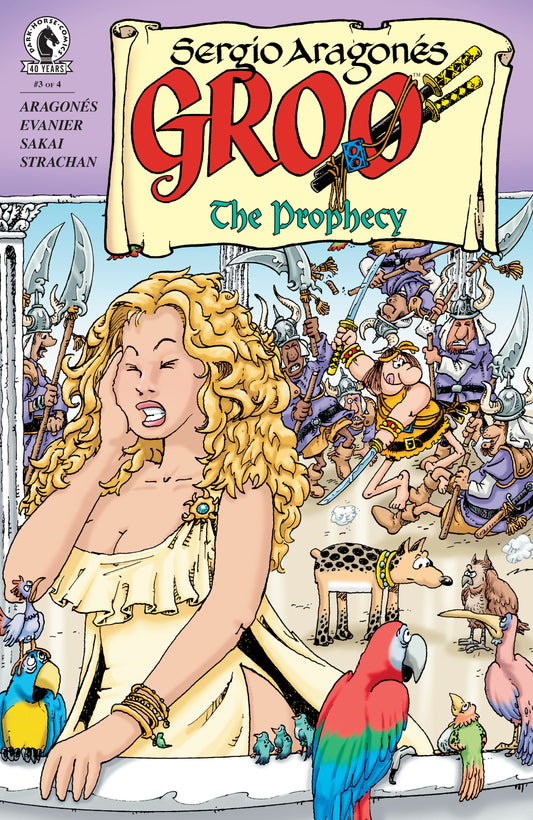 Groo: The Prophecy #3 (Cvr A) (Sergio Aragonés) - Image