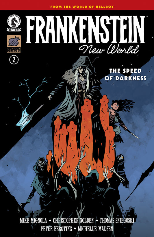 Frankenstein: New World--The Speed Of Darkness #2 (Cvr A) (Peter Bergting) - Image