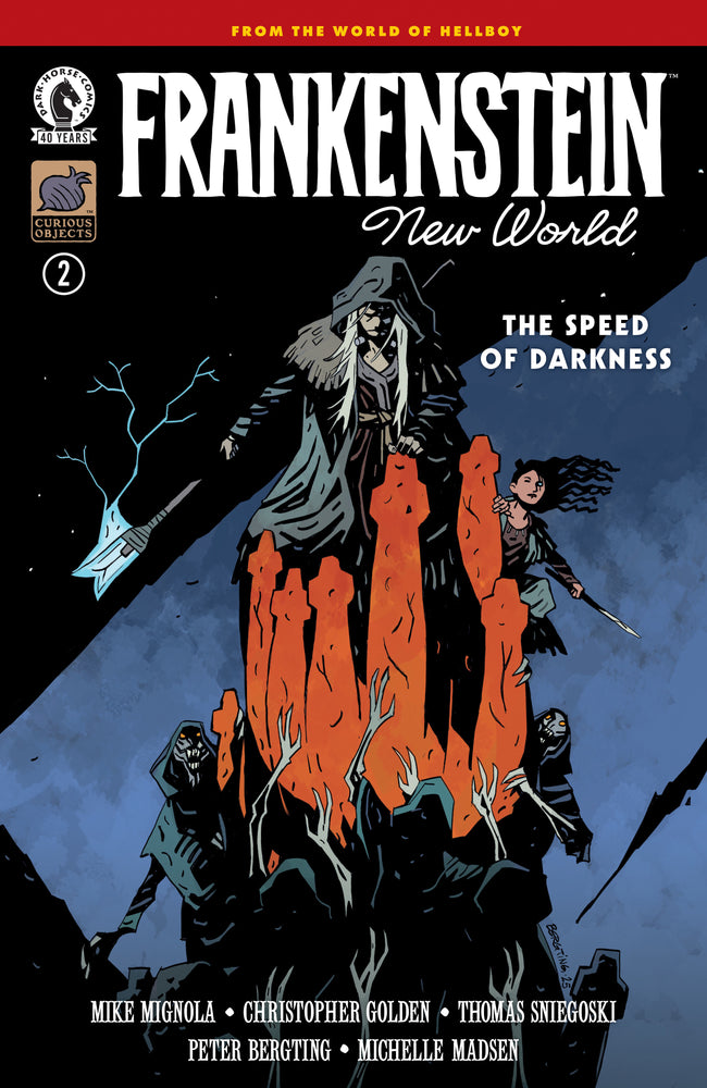 Frankenstein: New World--The Speed Of Darkness - Comics - Image - Pop Weasel