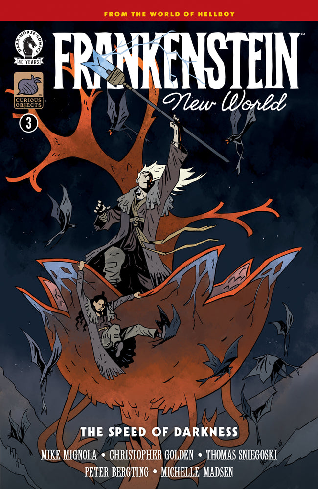 Frankenstein: New World--The Speed of Darkness - Comics - Image - Pop Weasel