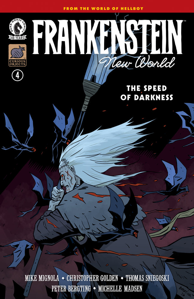 Frankenstein: New World--The Speed Of Darkness - Comics - Image - Pop Weasel