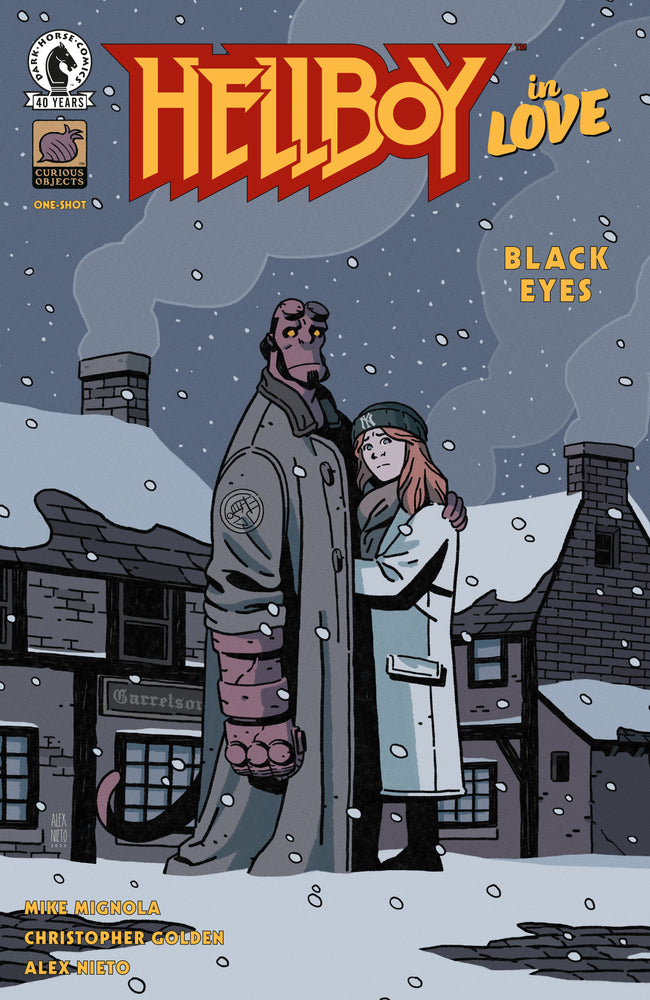 Hellboy in Love: Black Eyes one-shot (Alex Nieto) - Comics - Image - Pop Weasel