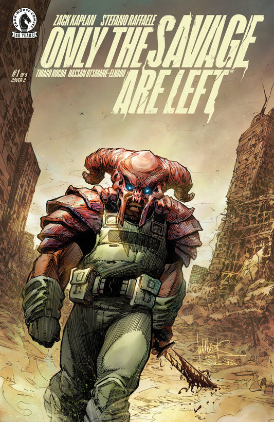 Only The Savage Are Left #1 (Cvr C) (Todd Beats) - Image