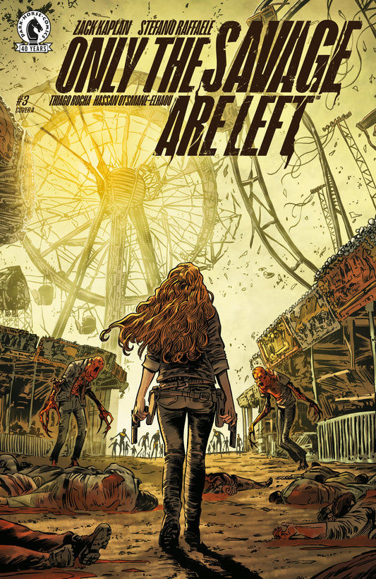 Only The Savage Are Left #3 (Cvr A) (Stefano Raffaele) - Image