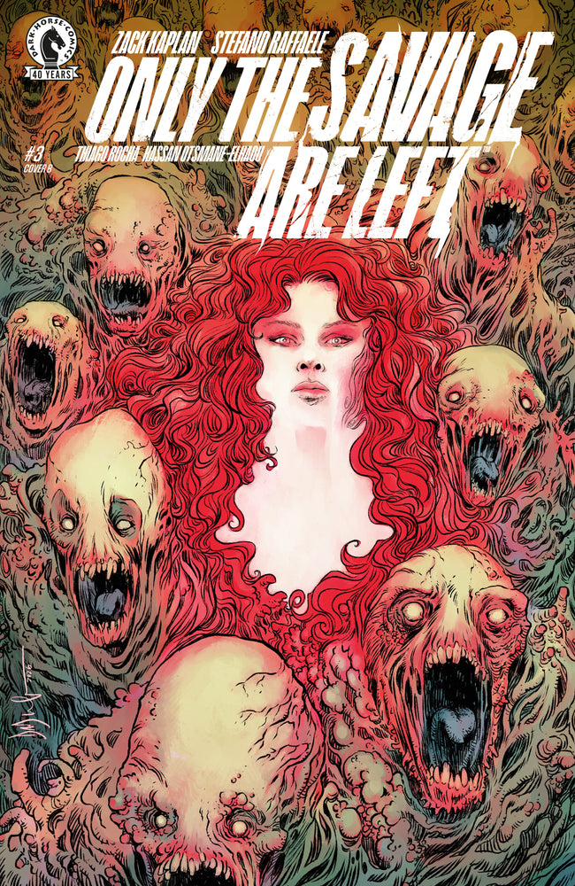 Only The Savage Are Left - Comics - Image - Pop Weasel