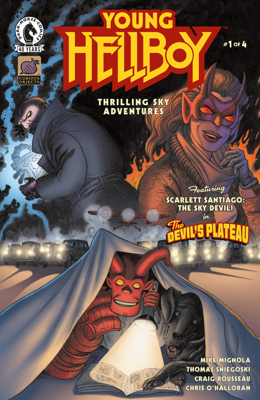 Young Hellboy: Thrilling Sky Adventures #1 (Cvr A) (Craig Rousseau) - Image