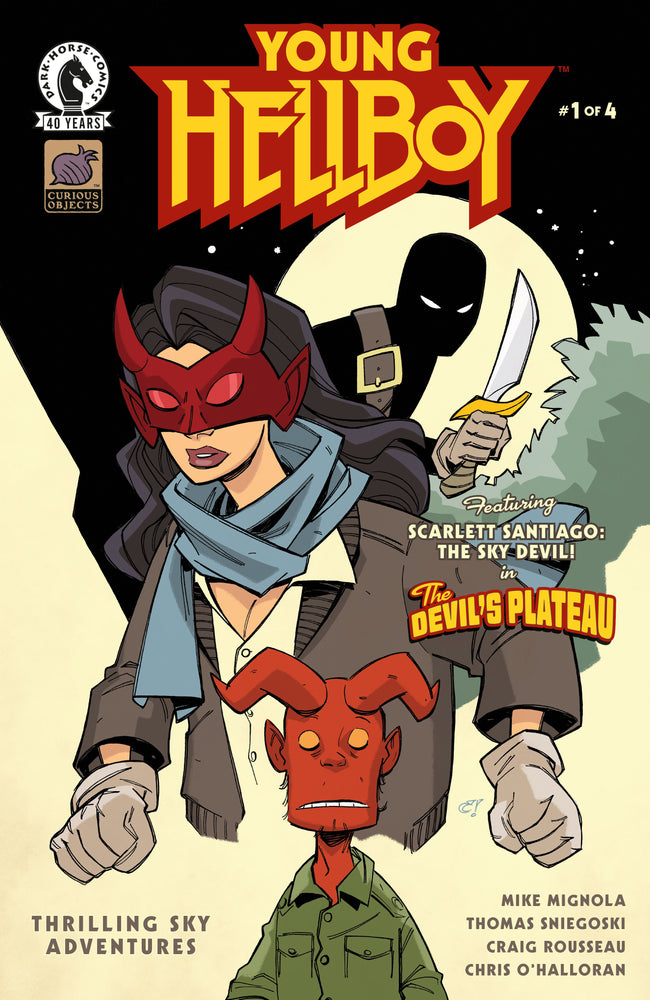 Young Hellboy: Thrilling Sky Adventures - Comics - Image - Pop Weasel