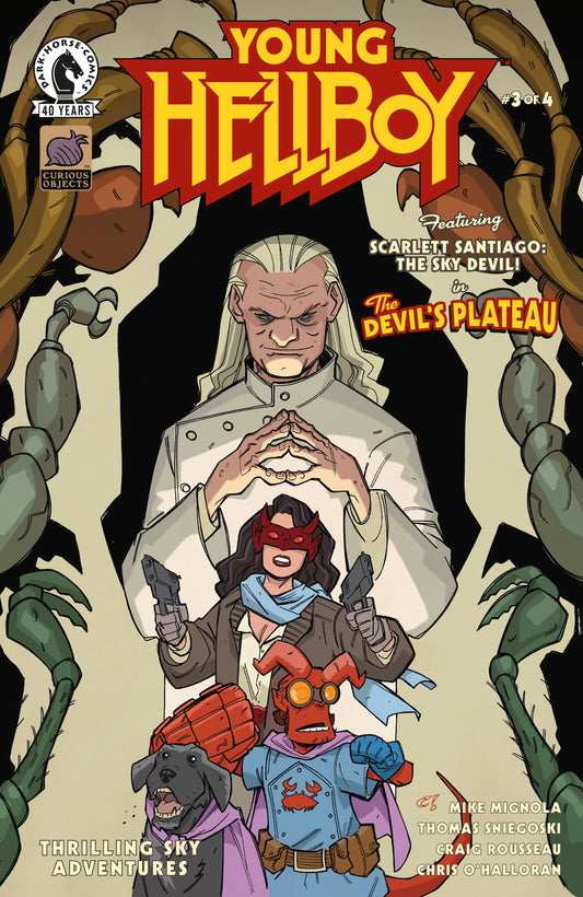 Young Hellboy: Thrilling Sky Adventures #3 (Cvr A) (Craig Rousseau) - Image