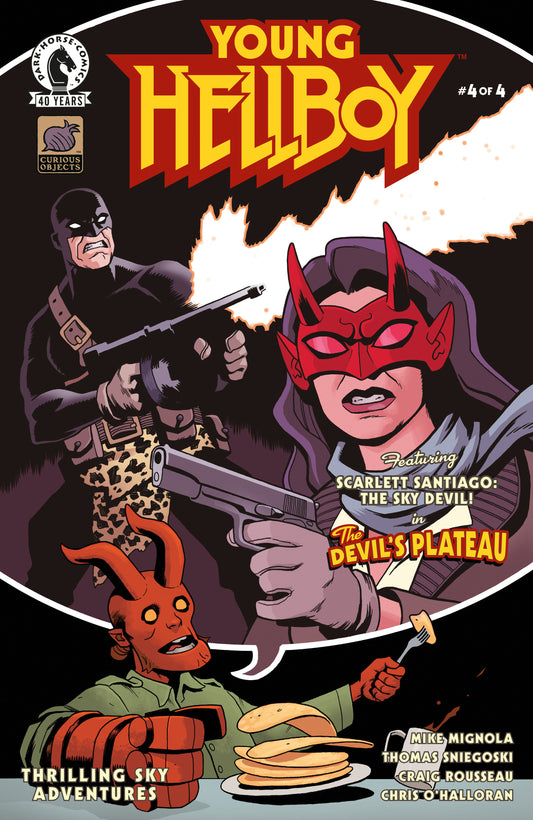 Young Hellboy: Thrilling Sky Adventures #4 (Cvr B) (Ben Stenbeck) - Image