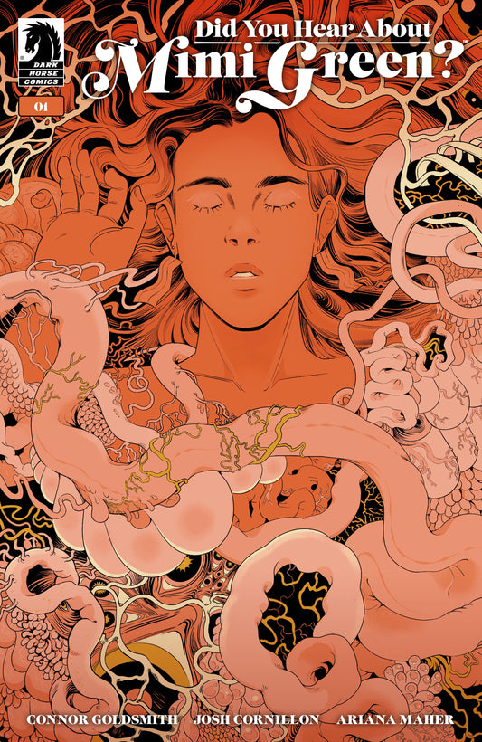 Did You Hear About Mimi Green #1 (CVR B) (Rosemary Valero-O'Connell)