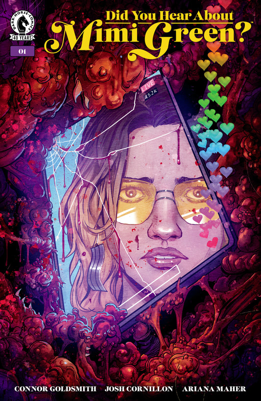 Did You Hear About Mimi Green #1 (Cvr C) (Nick Robles) - Image