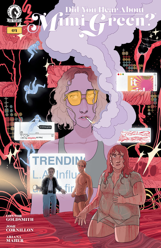 Did You Hear About Mimi Green #4 (Cvr A) (Josh Cornillon) - Image