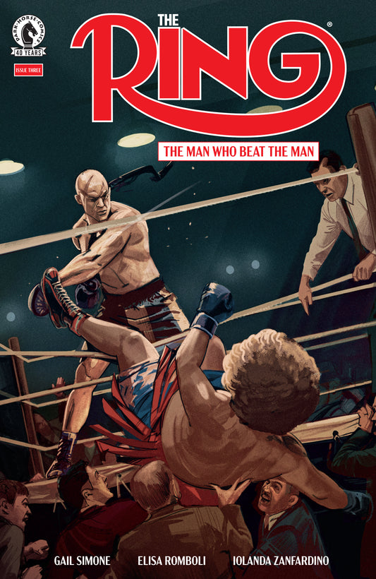 The Ring: The Man Who Beat The Man #3 (Cvr A) (Oliver Barrett) - Image