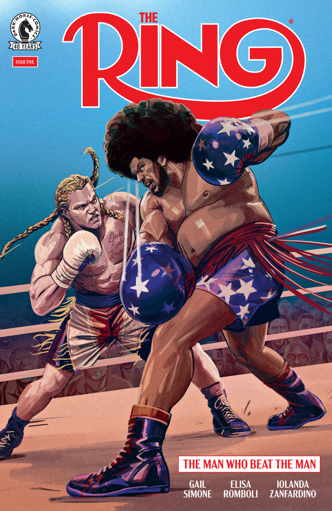 The Ring: The Man Who Beat The Man - Comics - Image - Pop Weasel