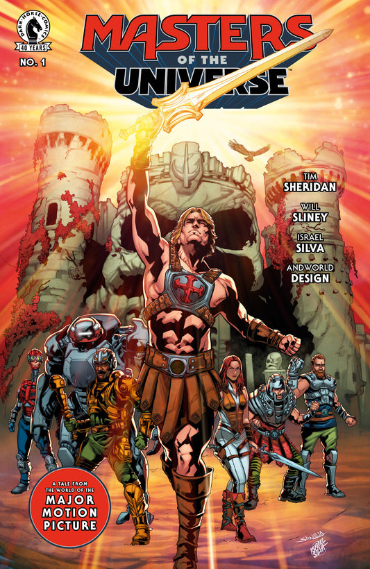 He-Man And The Masters Of The Universe: The Wings Of Fate #1 (Cvr A) (Will Sliney) - Image