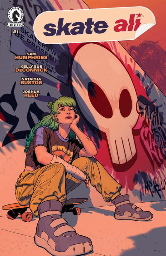 Skate Ali #1 (Cvr E) (Jamie Mckelvie) - Image