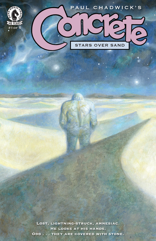 Concrete: Stars Over Sand #1 (Cvr A) (Paul Chadwick) - Image