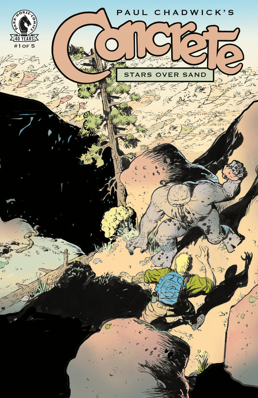 Concrete: Stars Over Sand #1 (Cvr B) (Paul Chadwick) - Image