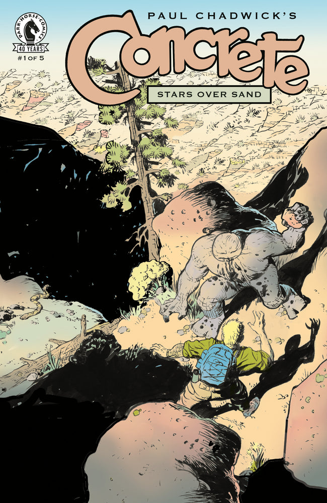 Concrete: Stars Over Sand - Comics - Image - Pop Weasel