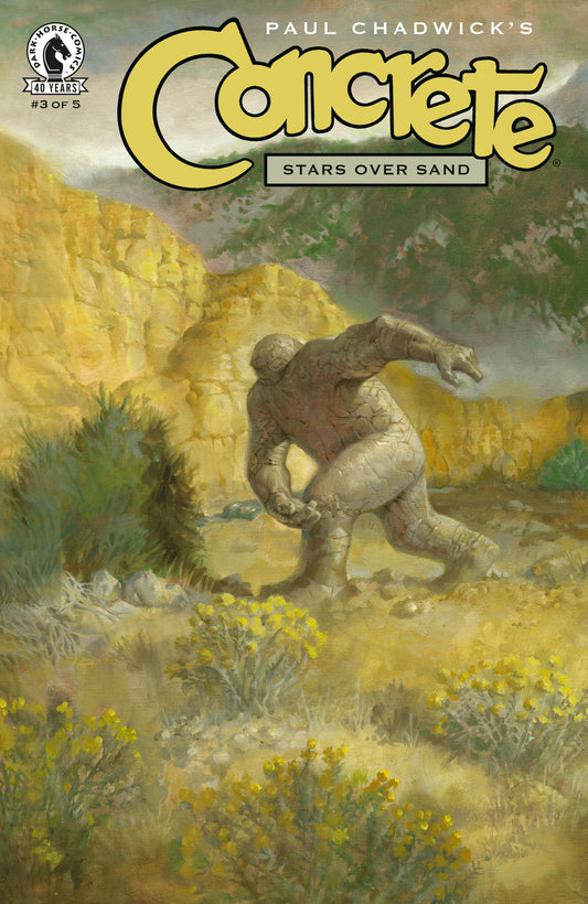 Concrete: Stars Over Sand #3 (Cvr A) (Paul Chadwick) - Image