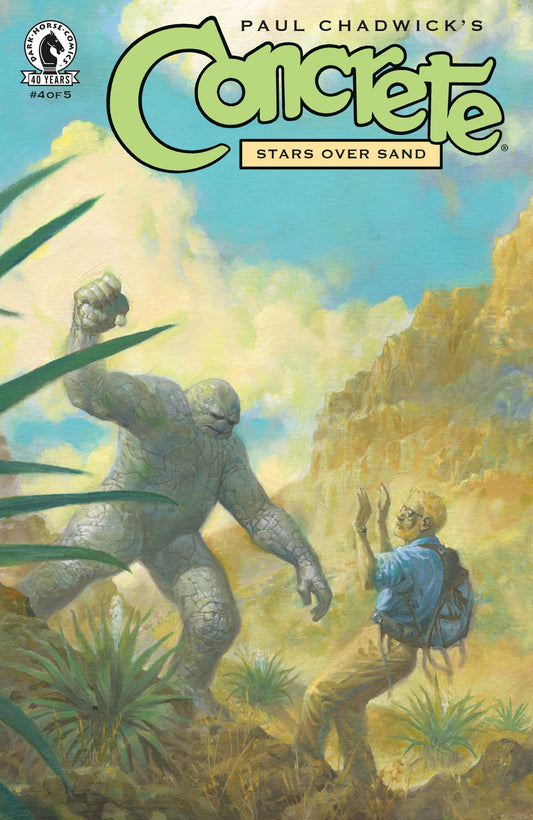 Concrete: Stars Over Sand #4 (Cvr A) (Paul Chadwick) - Image