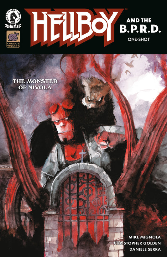 Hellboy And The B.P.R.D.: The Monster Of Nivola One-Shot (Cvr A) (Daniele Serra) - Image