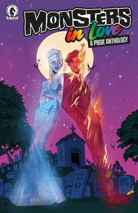 Monsters In Love: A Pride Anthology One-Shot (Cvr B) (Bradley Clayton) - Image