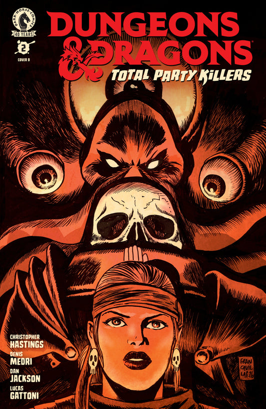 Dungeons & Dragons: Total Party Killers #2 (Cvr B) (Francesco Francavilla)) - Image